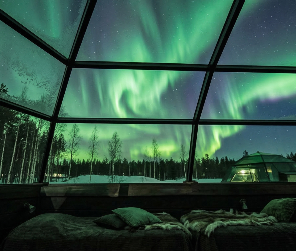 Glass Igloos & Arctic Villas