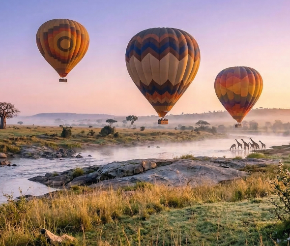 Sunrise Balloon Safaris